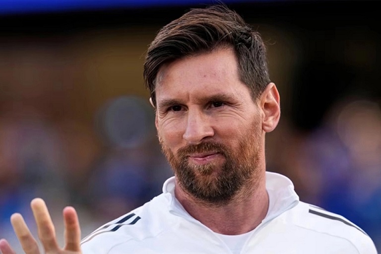 ‘Cabeza en alto’: el aliento de Messi para la Selección Argentina Sub-20