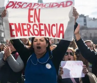 Se hizo sentir el paro por el financiamiento de instituciones