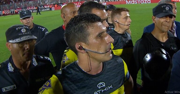 Merlos, sobre el penal que le dio a Central: «Buscan generar polémica donde no la hay»