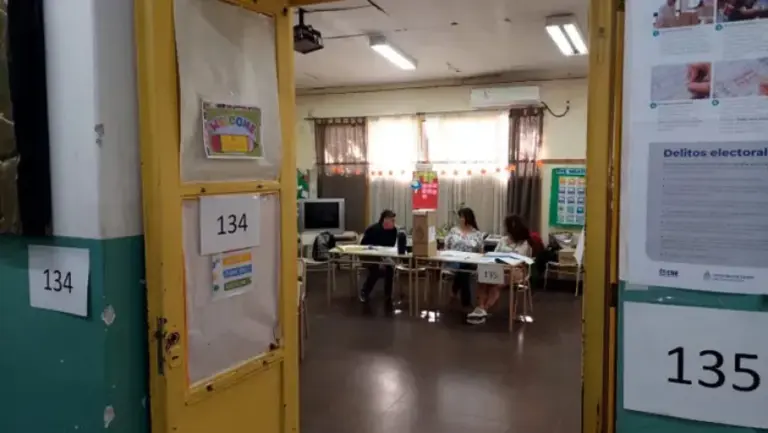 Ya votó más del 60,9% del padrón en Entre Ríos, según datos oficiales