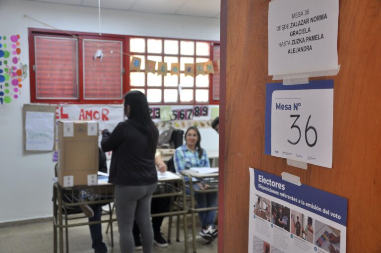 Elecciones: este lunes no habrá clases en turno mañana en las escuelas donde se votó