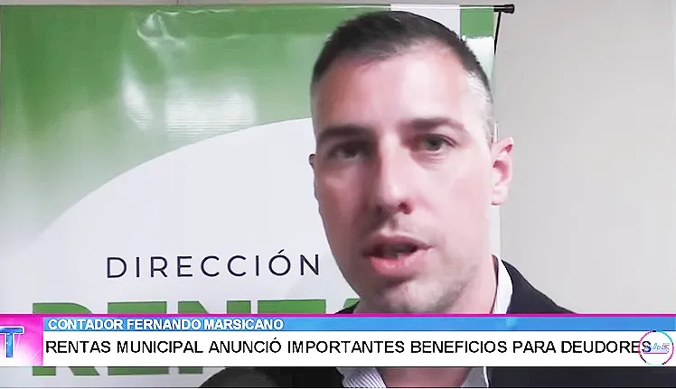 RENTAS MUNICIPALES LANZO UN PLAN DE REGULARIZACION HASTA FIN DE AÑO.