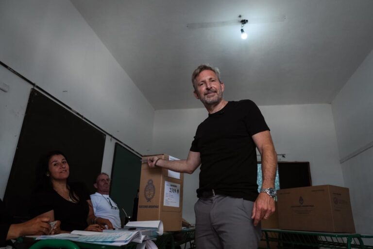 Frigerio: Votar es el acto más importante de la democracia