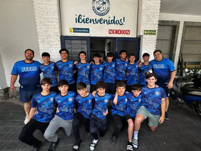 Los Menores de Ferro juegan el Nacional C