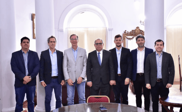 Tassano le entregó a la Uicorr el predio que será su sede