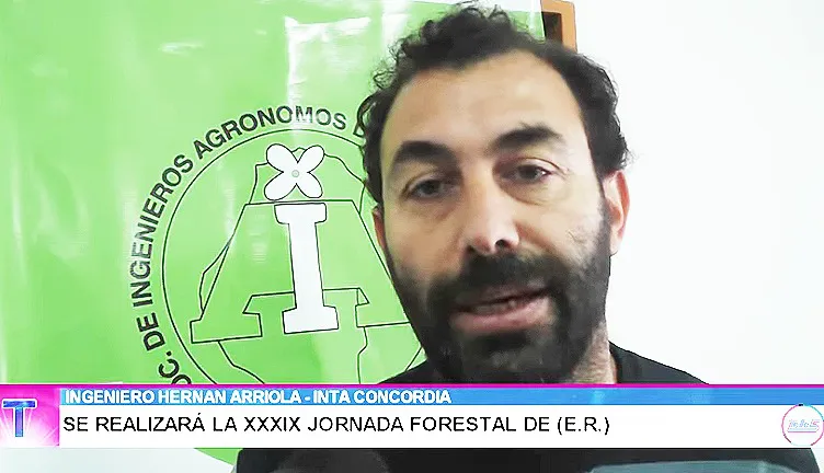 ULTIMAN DETALLES PARA LAS XXXIX JORNADAS FORESTALES DE ENTRE RÍOS