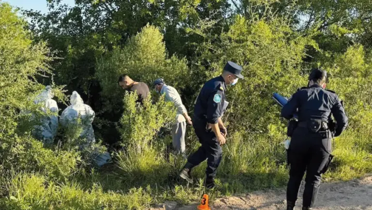 Hallaron un cráneo y restos óseos en un campo e investigan si son del chofer asesinado por Pablo Laurta
