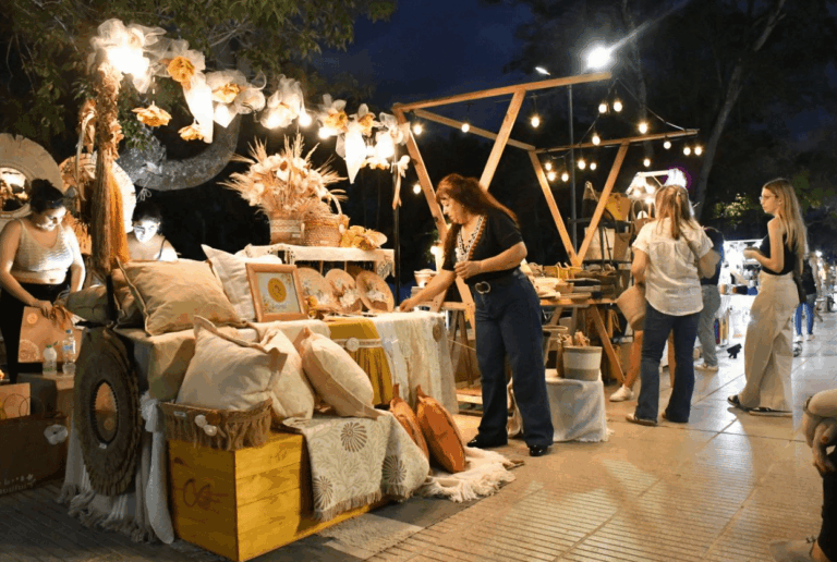 Fin de semana con ferias de artesanos,emprendedores y recorridos guiados