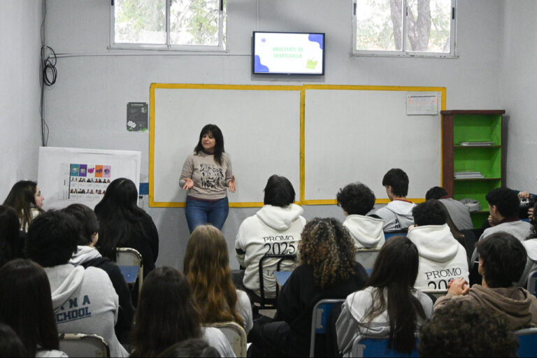 BUP: se capacitaron más de 2.000 estudiantes