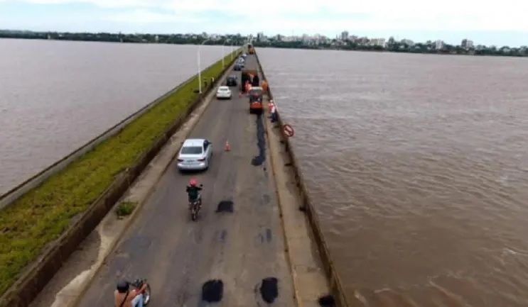 Puesta en valor del puente Agustín P. Justo – Getulio Vargas