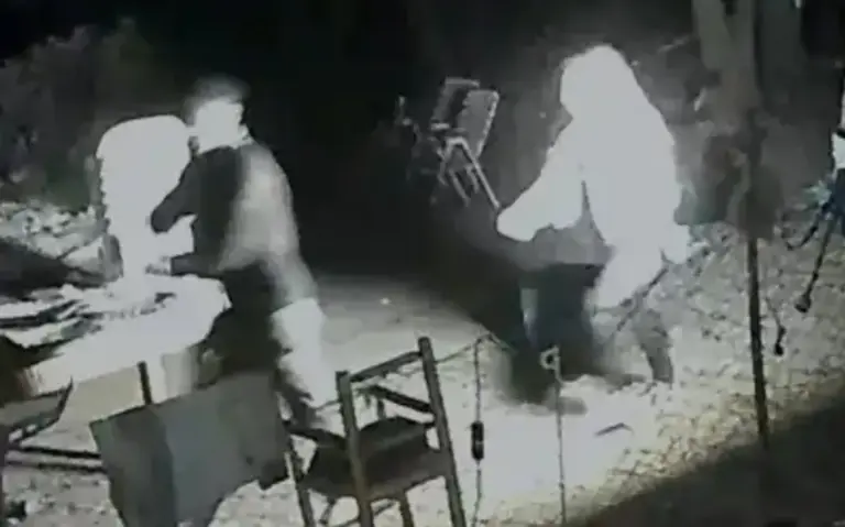 Homicidio en Entre Ríos: mató a su exsuegro y se conocieron las imágenes