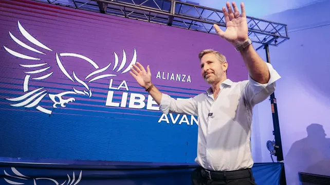 Rogelio Frigerio habló de un nunca más al populismo luego de el aplastante triunfo