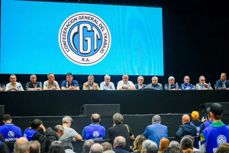 La CGT eligió su nuevo triunvirato y comenzará a negociar la reforma laboral