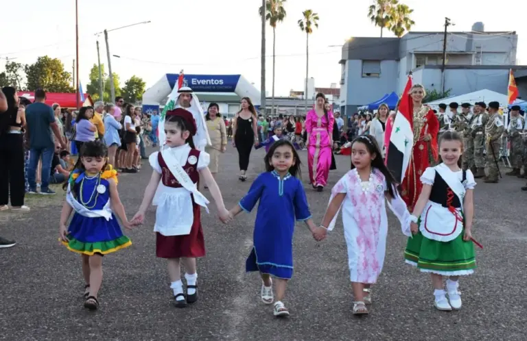 Este viernes comienza en Concordia la Fiesta Provincial del Inmigrante