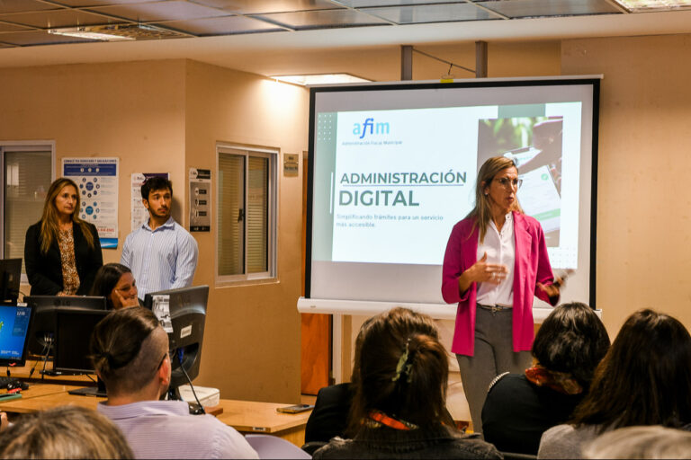 La Municipalidad digitaliza el pago de tasas