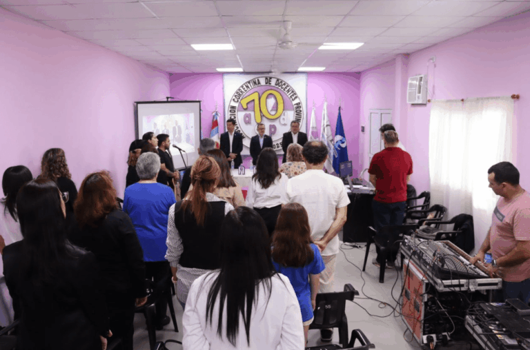 Educación expuso su política de alfabetización en el Congreso de ACDP