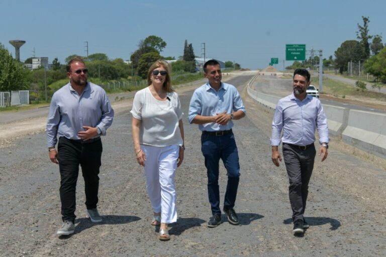 La Municipalidad de Paraná reactiva la obra de la Ruta 12 y mejora el acceso al Parque Industrial