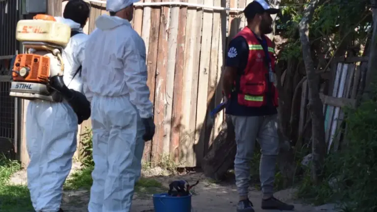 Se realizó un bloqueo sanitario por el posible caso de chikungunya