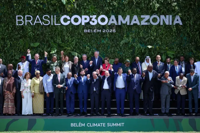 Comienza la COP30 en Brasil: líderes mundiales se reúnen en el Amazonas para reforzar la cooperación frente al cambio climático