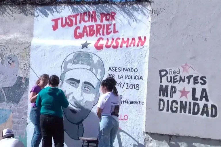 Policías acusados: Empieza el juicio por el crimen de Gabriel Gusmán