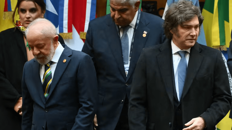 Tras la baja del G20, el Gobierno anticipó que Milei tampoco estará en la cumbre de líderes del Mercosur