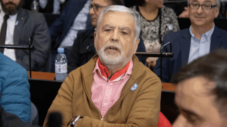 Julio De Vido participa de la audiencia por la causa Cuadernos tras quedar detenido en Comodoro Py