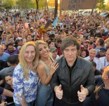 Milei desembarca en Corrientes