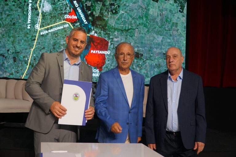 La firma RUS se suma al desarrollo del Parque Industrial Mixto de Colón