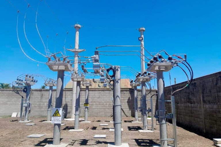 Enersa inauguró Subestación Transformadora en María Grande