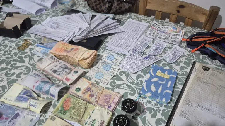 Otro golpe policial contra los prestamistas «gota a gota» Colombianos.