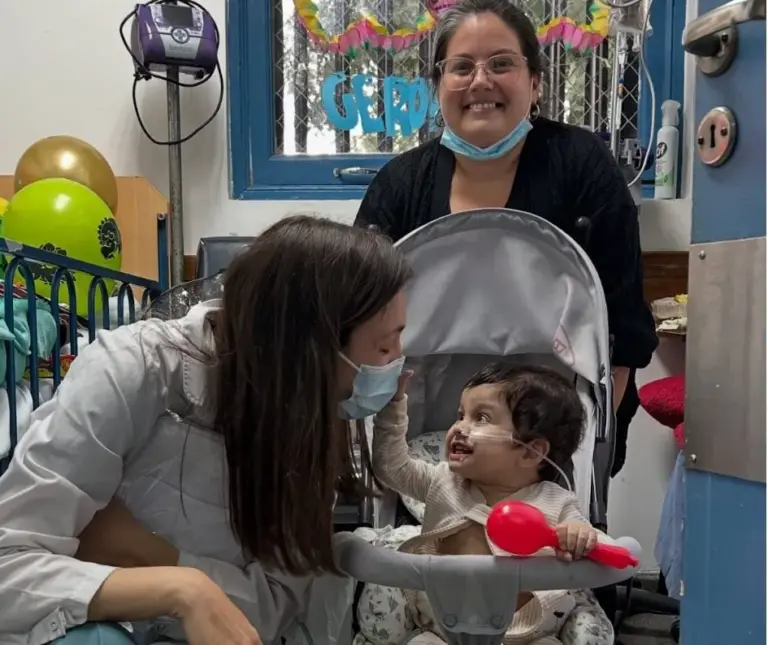 Dolor: falleció Gero Marsilli, el bebé de Chajarí que había recibido un trasplante de hígado