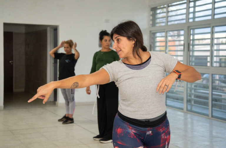 Muestras de Talleres Culturales Barriales