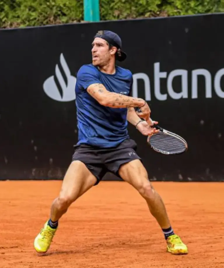 Monzón, a cuartos en Olavarría