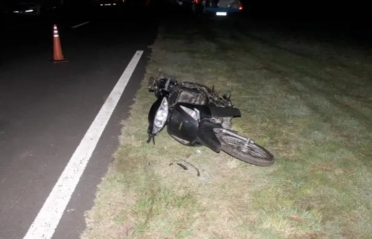 Conductor chocó, mató y huyó: murió una motociclista tras ser atropellada en la ruta 6