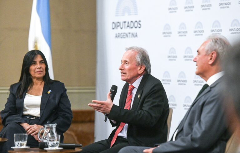 Roberto Romani fue distinguido en el Congreso de la Nación