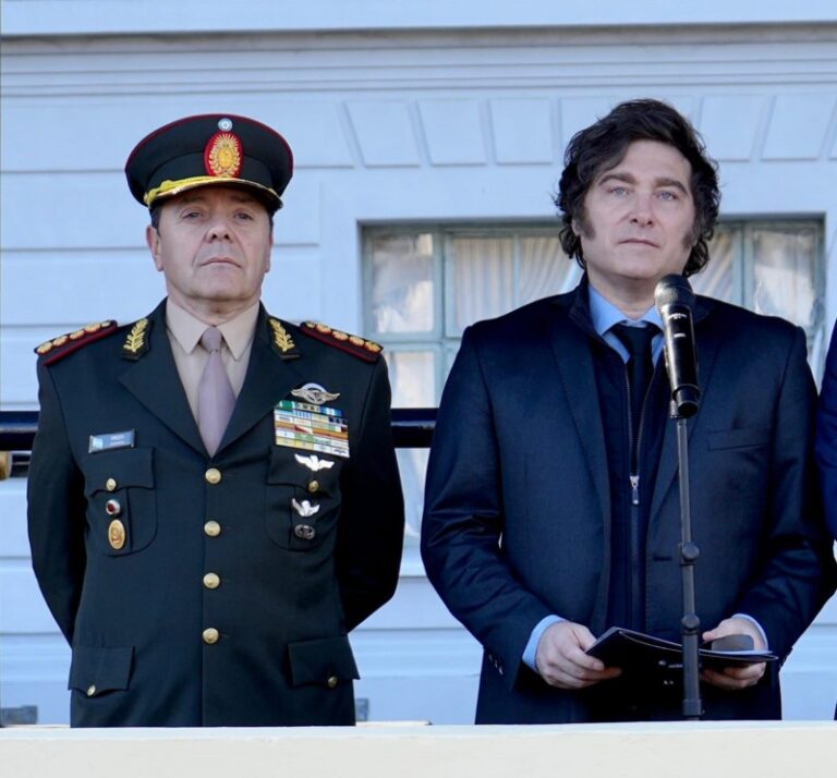 Gran rechazo a la designación del militar Alberto Presti en el ministerio de Defensa