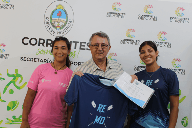 Ángeles Ayala y Fiorela Méndez competirán en el Selectivo Nacional de Remo en Tigre