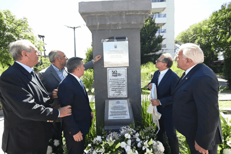 Tassano, en homenaje al prócer: Belgrano fue consecuente con los valores de independencia y libertad