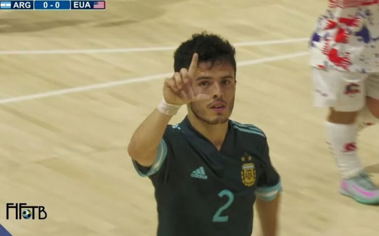 Argentina le ganó a E.E U.U y clasificó a las semifinales