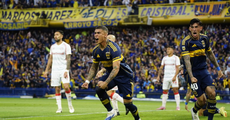 Boca golpeó rápido y se puso el overol para ganarle a Argentinos: el equipo de Úbeda sigue de racha y espera rival en semifinales