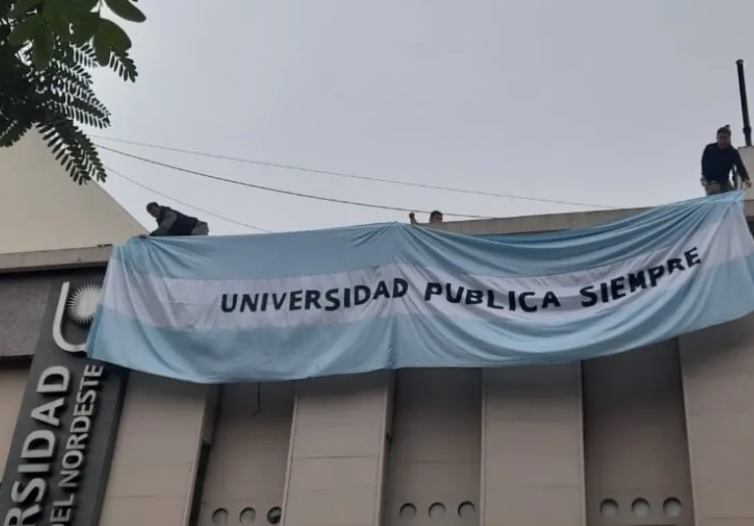 La UNNE impulsa un paro de una semana y crece la tensión educativa