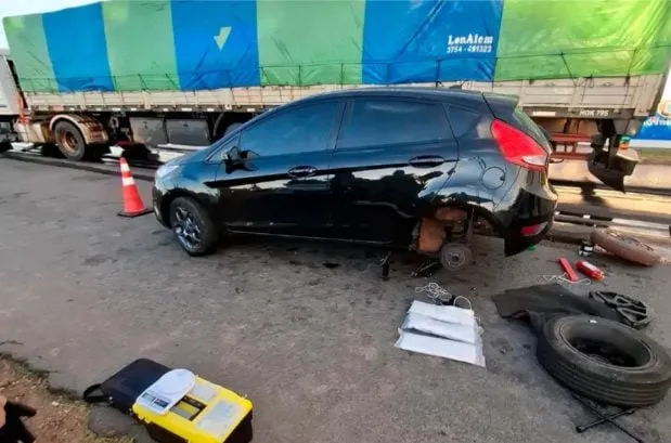 Policía Federal fue detenida en Entre Ríos con 14 kilos de cocaína que llevaba a Buenos Aires