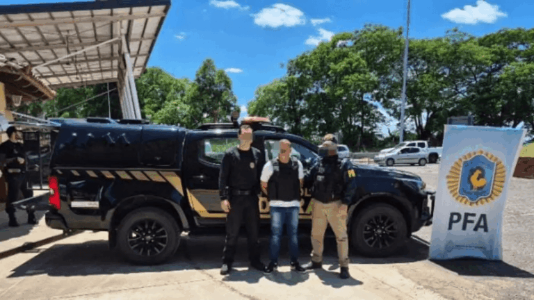 La Policía Federal extraditó a un ciudadano uruguayo a Brasil