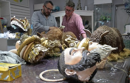 La provincia prepara un pesebre autóctono renovado