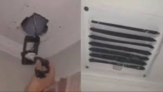 «Corrí la rejilla y vi la cámara»: denunciaron a un hombre por filmar con dispositivos ocultos a sus inquilinas