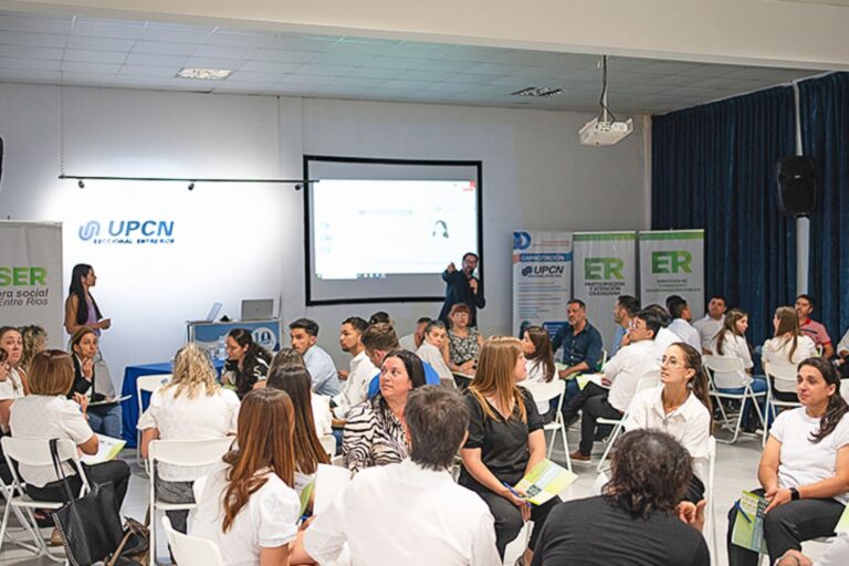 La OSER y la Secretaría de Participación y Atención Ciudadana realizaron un ciclo de talleres