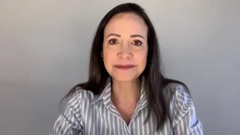 Machado afirmó que la transición en Venezuela tiene que llevarse a cabo y aseguró que la oposición está más organizada que nunca