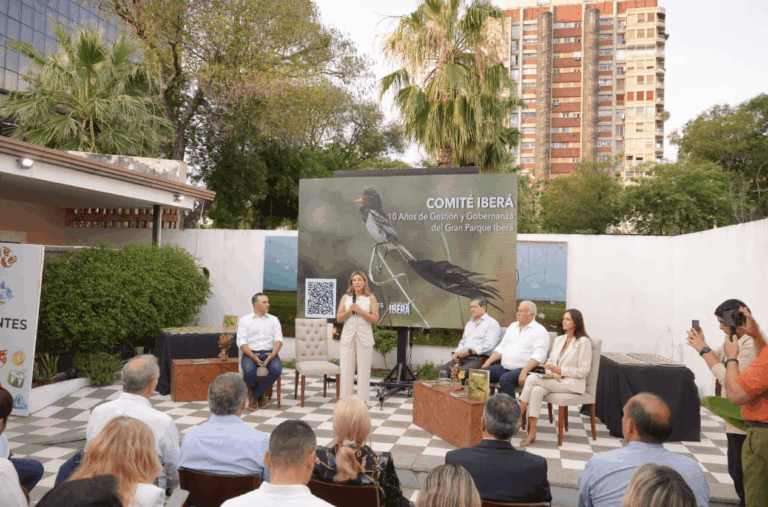 Presentaron Comité Iberá, el libro que resume la transformación del gran humedal correntino