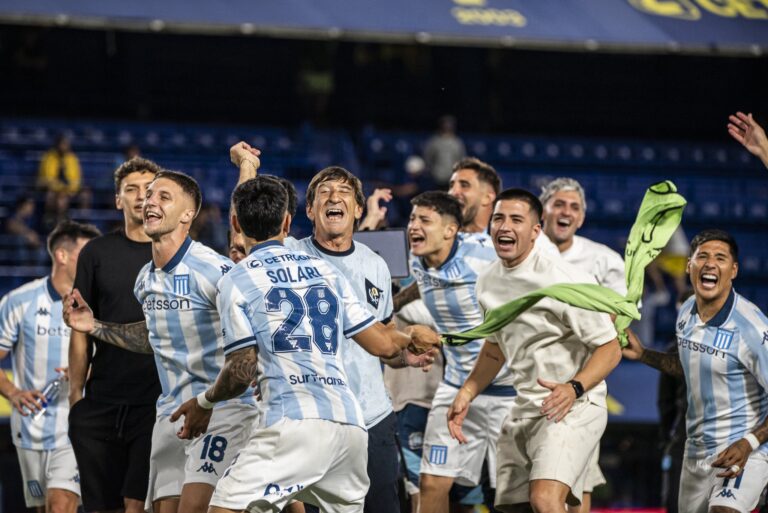 n Racing de una campaña extraordinaria dejó a Boca y a River afuera en un mes y va por la final