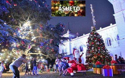 Asueto Nacional Argentino para el 24 y 31 de diciembre